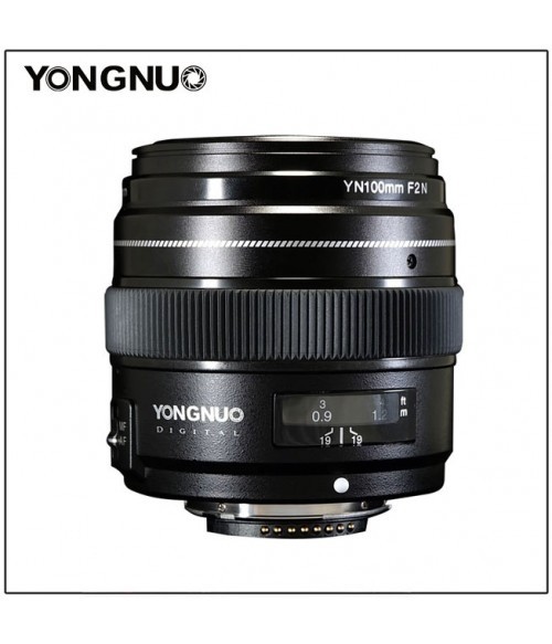 Объектив Yongnuo YN 100mm f/2.0 Nikon F - фото