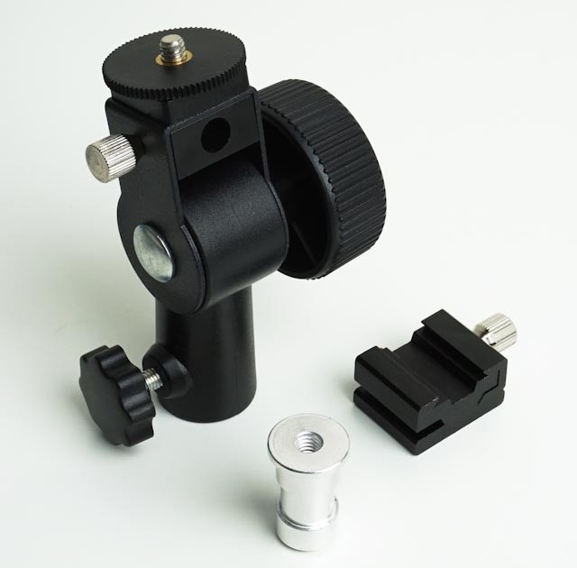 Переходник для установки накамерной фотовспышки GRIFON SH-D