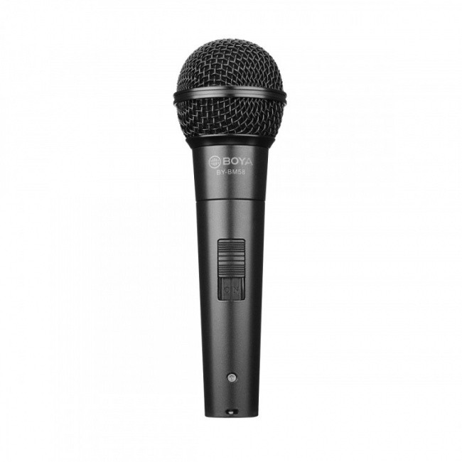 Boya BY-BM58 Кардиоидный динамический вокальный микрофон - фото