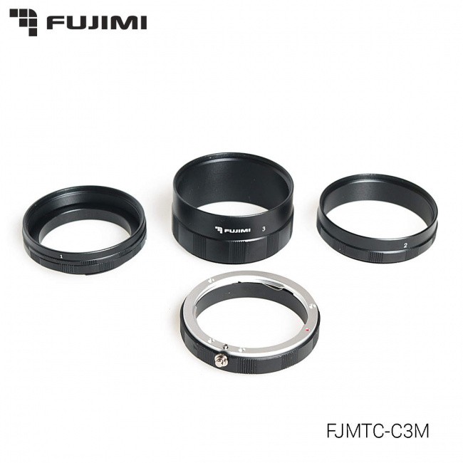 Fujimi FJMTC-C3M Набор удлинительных колец для макросъёмки (для Canon) - фото