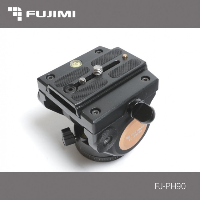 Fujimi FJ-PH90 Панорамная видеоголовка (нагрузка до 18кг) - фото4