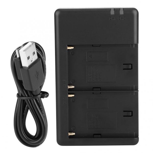 Зарядное устройство от USB-порта FB Tech FB-DC-DU-FM50 для 2х Sony NP-FM50