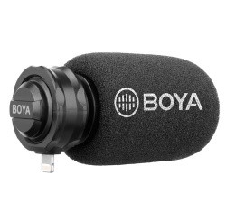 Boya BY-DM200 Цифровой мини-микрофон для устройств Apple- фото