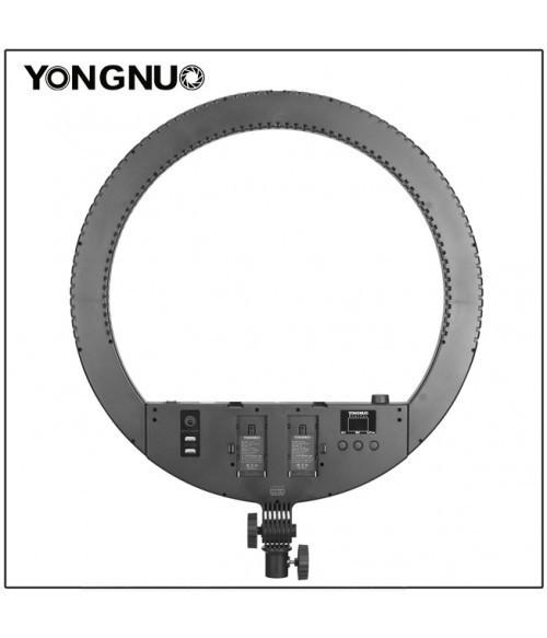 YONGNUO Кольцевой светодиодный осветитель YN708 - фото5