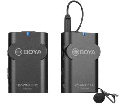 Микрофонная система Boya BY-WM4 Pro для смартфонов, планшетов, камер DSLR- фото