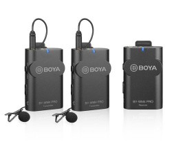 Микрофонная система Boya BY-WM4 Pro-К2 для смартфонов, планшетов, камер DSLR- фото