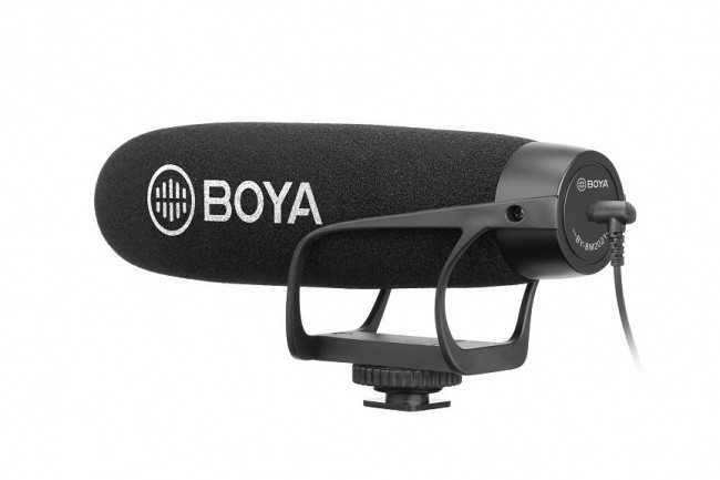 Boya BY-BM2021 Кардиоидный видеомикрофон ПУШКА - фото