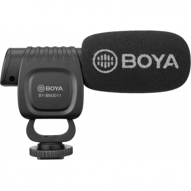 Boya BY-BM3011 Компактный микрофон-пушка - фото
