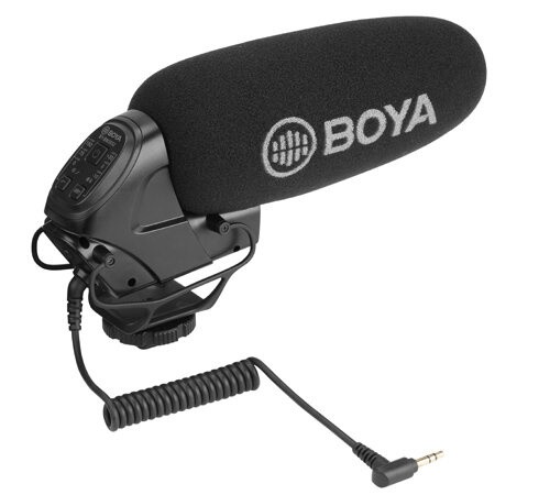Boya BY-BM3032 Накамерный микрофон-пушка - фото