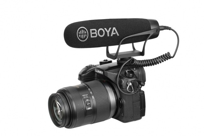 Boya BY-BM2021 Кардиоидный видеомикрофон ПУШКА - фото2
