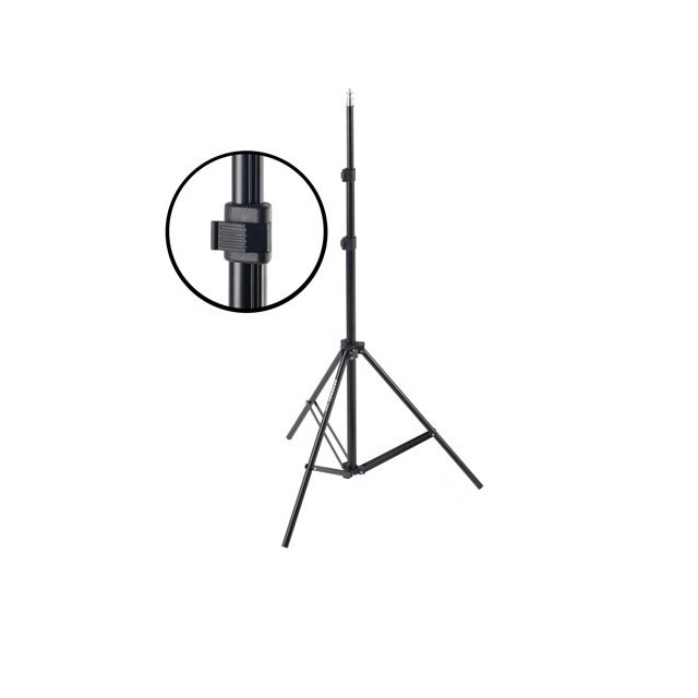 Fotokvant LS-2100 стойка легкая 210 см без чехла