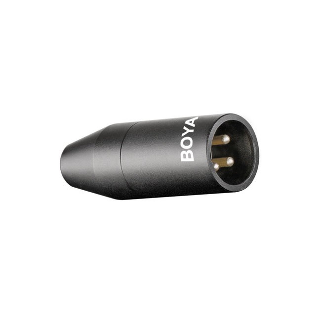 Boya 35C-XLR Конвертер Mini-Jack в XLR