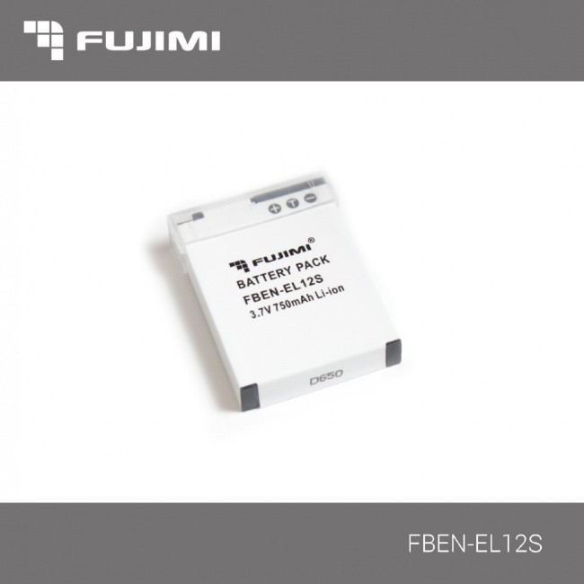 Fujimi FBEN-EL12S Аккумулятор для фото-видео камер - фото