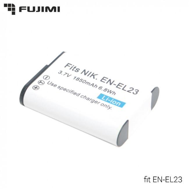 Fujimi EN-EL23 Аккумулятор для фото-видео камер - фото