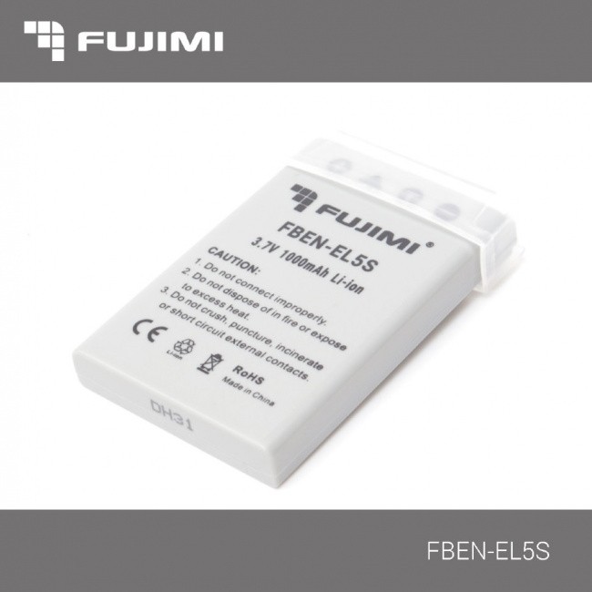Fujimi FBEN-EL5S Аккумулятор для фото камер - фото