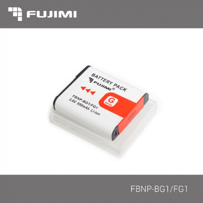Fujimi FBNP-BG1/FG1 Аккумулятор для фото-видео камер - фото
