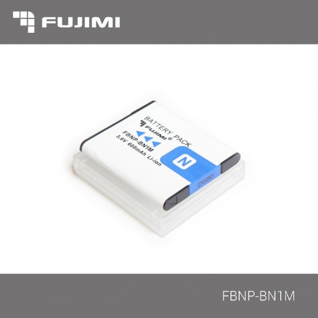 Fujimi FBNP-BN1M Аккумулятор для фото-видео камер