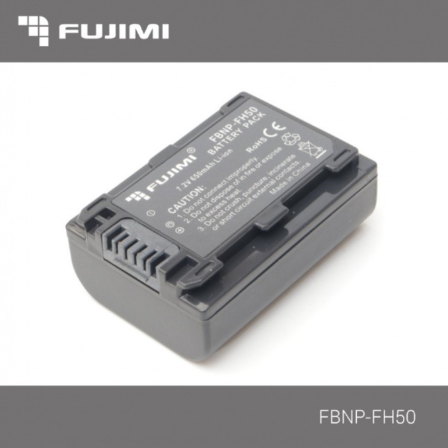 Fujimi FBNP-FH50 Аккумулятор для фото-видео камер - фото