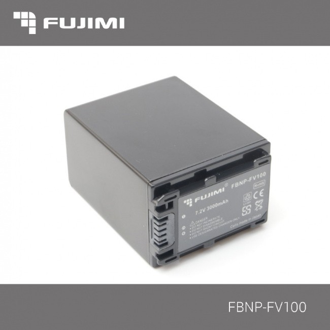 Fujimi FBNP-FV100 Аккумулятор для фото-видео камер