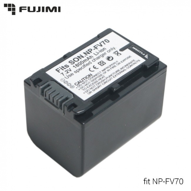 Fujimi FBNP-FV70 Аккумулятор для фото-видео камер - фото