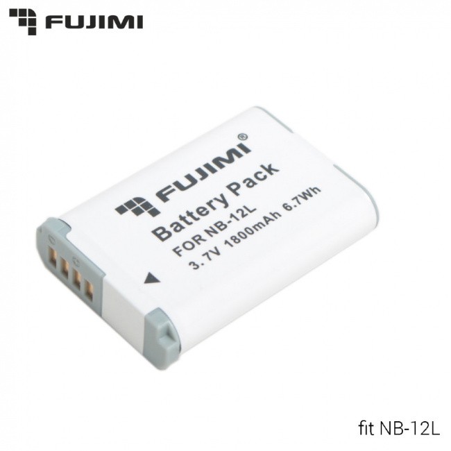 Fujimi NB-12L Аккумулятор для фото-видео камер