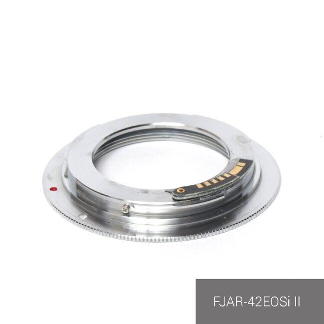 Fujimi FJAR-42EOSi II Переходник M42-Canon с чипом 9 поколения, поддержка 5D Mark IV