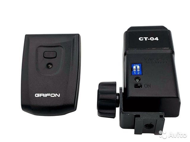 Радиосинхронизатор (комплект) CT - 04 ( Sony )