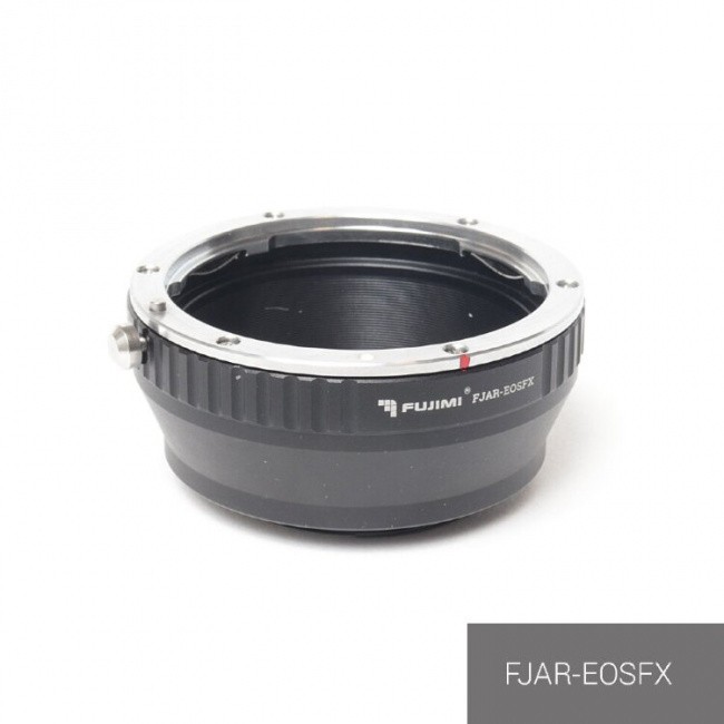 Fujimi FJAR-EOSFX Адаптер EOS на камеры с байонетом FUJI X - фото