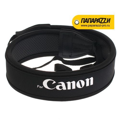 Неопреновый ремень черный Canon для фотоаппарата