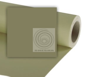 Фон бумажный GRIFON 2,7х10 серо-зелёный ( 10 )