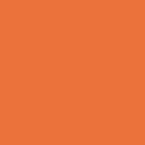 Фон бумажный GRIFON 2,7х10 оранжевый ( 39 ) - фото