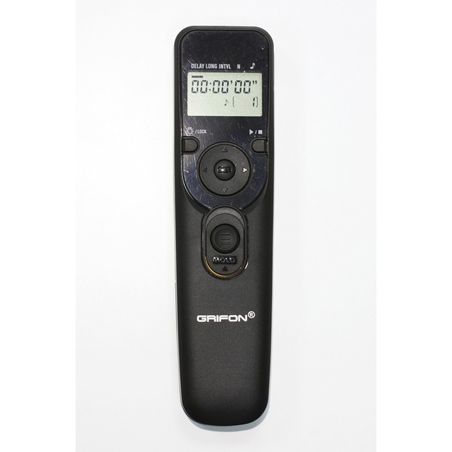 ПУЛЬТ дистанционного управления с таймером для накамерных фотовспышек GRIFON - UTR