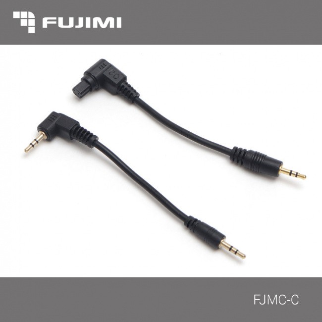 Fujimi FJMC-C Проводной пульт ДУ с ЖК дисплеем и таймером для Canon - фото2