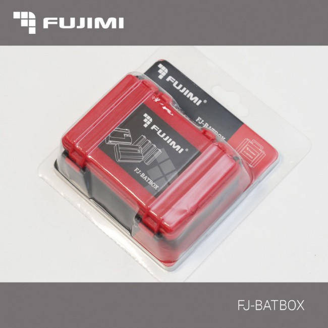 Fujimi FJ-BATBOX Бокс для хранения аккумуляторов и карт памяти - фото