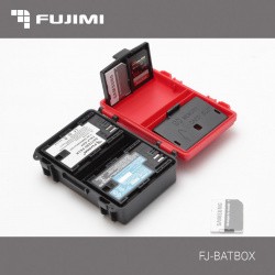 Fujimi FJ-BATBOX Бокс для хранения аккумуляторов и карт памяти- фото2