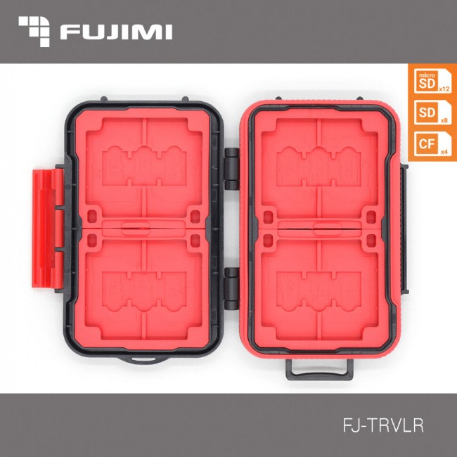 Fujimi FJ-TRVLR Жесткий кейс для карт памяти - фото3