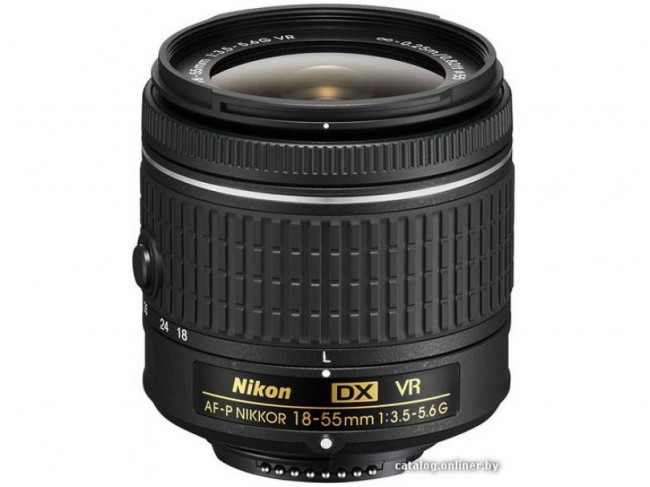 Объектив Nikon AF-P DX NIKKOR 18-55mm F3.5-5.6G VR - фото