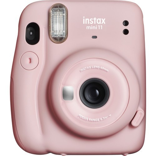 Фотоаппарат моментальной печати Fujifilm Instax mini 11 Blush Pink - фото