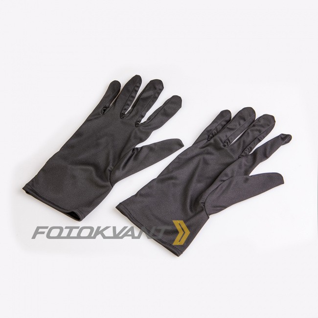 Fotokvant GLOVES-02 перчатки для чистой работы черные - фото