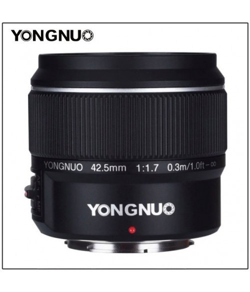 YONGNUO Стандартный фикс объектив YN42.5mm F1.7 - фото
