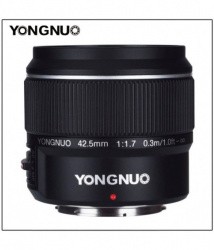 YONGNUO Стандартный фикс объектив YN42.5mm F1.7- фото