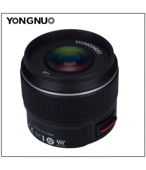 YONGNUO Стандартный фикс объектив YN42.5mm F1.7 - фото3