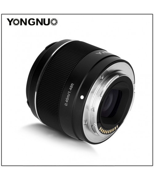 YONGNUO Стандартный фикс объектив YN50mm F1.8S DA DSM для SONY - фото3