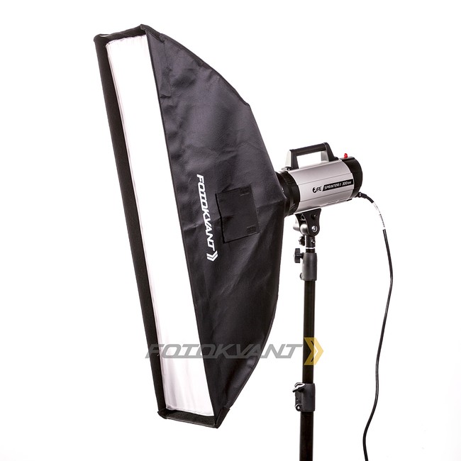 Fotokvant SBR-80120BW быстрораскладной софтбокс 80х120 см с адаптером Bowens
