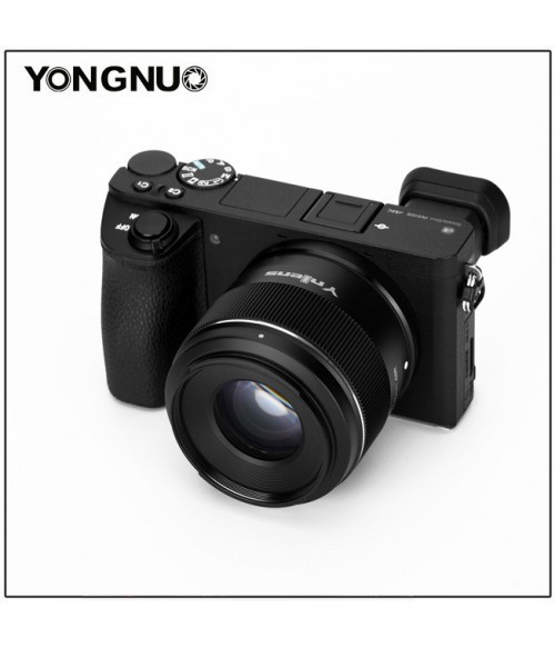 YONGNUO Стандартный фикс объектив YN50mm F1.8S DA DSM для SONY - фото4