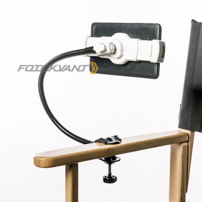 Fotokvant FLX-04 гибкая штанга 50 см с зажимом 35 мм для установки планшета - фото4
