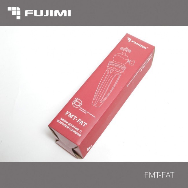 Штатив Fujimi FMT-FAT с шаровой головой - фото3
