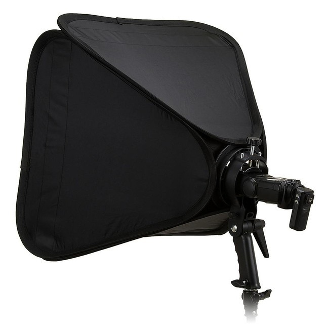 Fotokvant SBF-5555 софтбокс 55х55 см для накамерных вспышек