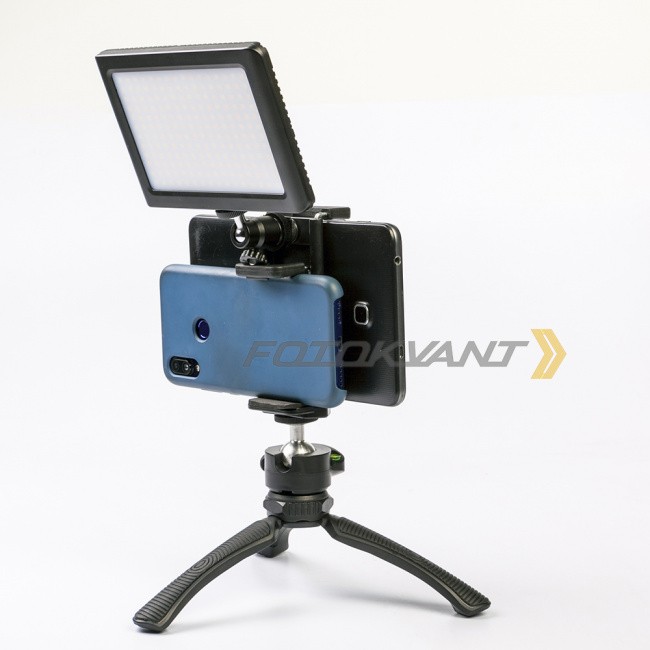 Fotokvant SM-CL8 держатель для смартфона или планшета - фото4