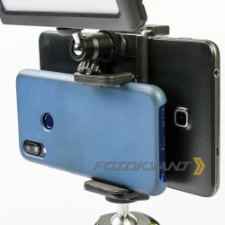 Fotokvant SM-CL8 держатель для смартфона или планшета- фото5